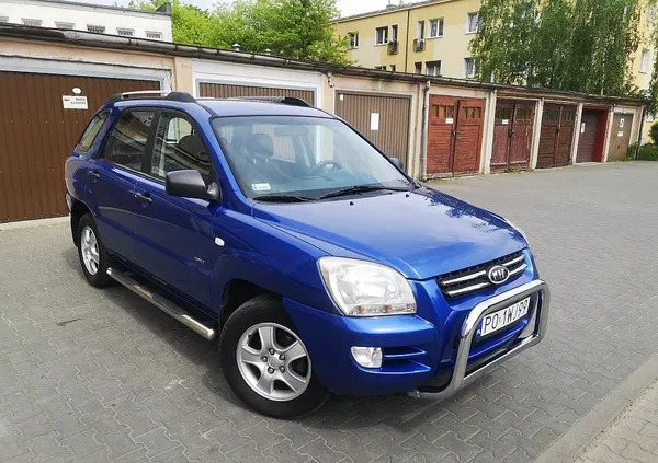 Kia Sportage cena 19800 przebieg: 165986, rok produkcji 2005 z Poznań małe 277